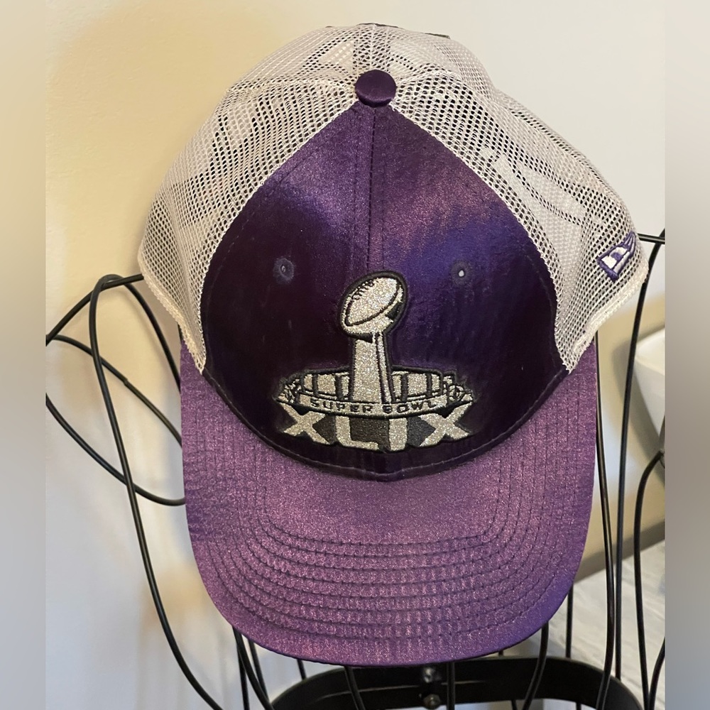 Super bowl 49 trucker hat